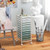 10 Drawer Rolling Storage Cart Organizer with 4 Universal Casters-Green - Color: Green D681-HW52045QR