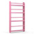 4-Tier Bookshelf Organizer for Toys and Books with Basswood Crossbar-Pink - Color: Pink D681-JV13936PI
