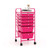 Costway Multifunctional 6 Drawers Rolling Storage Cart Organizer-Rose Red B593-walmartHW53824HP_copy