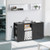 3 Drawer Wooden File Cabinet, Mobile Filing Cabinet with Power Strip, Lockable Rolling File Storage E415-MZHXWJJDDBHBC728M001V1