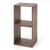 Cube Storage Organizer Set of 2 for Living Room Bedroom Study-Rustic Brown - Color: Rustic Brown D681-JV12585CF-2