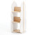 360?° Kid's Rotating Bookshelf Toy Storage Organizer with 5 Shelves-White - Color: White D681-TP10234WH