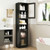 Tall Bathroom Storage Cabinet 67 Inches Freestanding Storage Organizer-White B593-JV13276