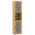 Tall Bathroom Storage Cabinet 67 Inches Freestanding Storage Organizer-White B593-JV13276
