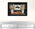 Pumpkin Patch Still Life 1 Black Framed Print Wall Art N270-415867