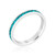 Stylish Stackables with Turquoise Crystal Ring R599-R01147R-V39
