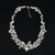 Hello Gorgeous! Diamond Crystal Statement Necklace F369-2501869573