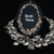 Hello Gorgeous! Diamond Crystal Statement Necklace F369-2501869573