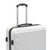 Hardcase Trolley Set 3 pcs Bright Silver ABS A949-91887