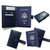 Passport Wallet with RFID Safe Lock F369-6137247493