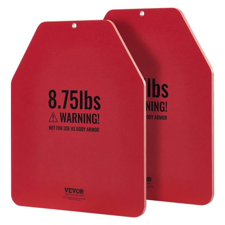  Weight Vest Plates, 8.75 LB Pairs, Premium Steel Weighted plates, Contoured Ergonomic Fit  WODs, A E415-BXGBPBSP875LPAWECV0