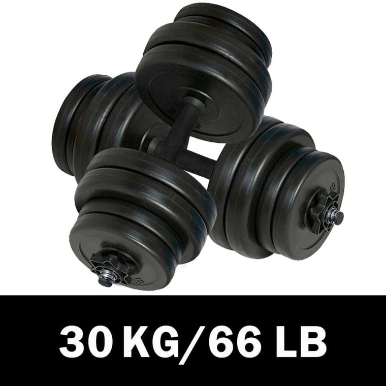  Dumbbells 2x33.1 lb A949-90267