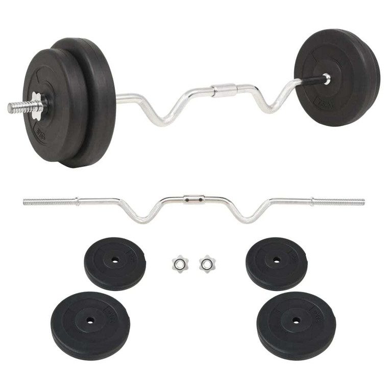  Barbell Set 66.1 lb A949-91399