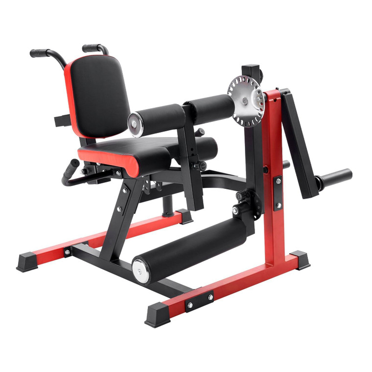 Leg Extension and Curl Machine, Seated Leg Rotary Extension for Thigh, Adjustable Lower Body Specia E415-ZSTJJKZDDGNXGA9XKV0