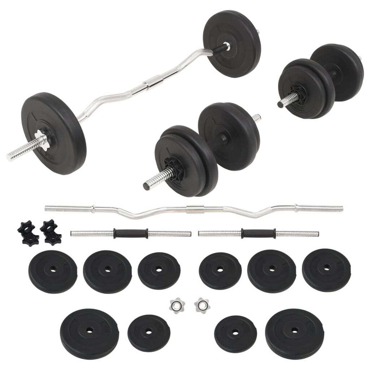  Barbell and Dumbbell Set 66.1 lb A949-91400