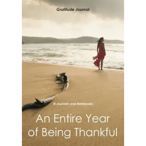 An Entire Year of Being Thankful Gratitude Journal - Paperback H871-10777327436049