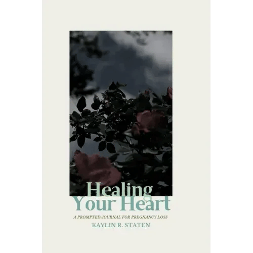 Healing Your Heart: A Prompted Journal for Pregnancy Loss - Hardcover H871-10932255097105