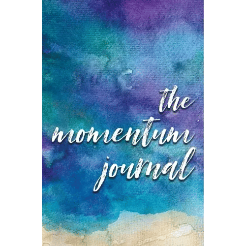 The Momentum Journal - Hardcover H871-10872296898833