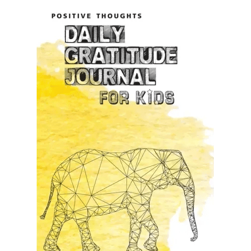 Positive Thoughts: Daily Gratitude Journal for Kids - Paperback H871-10846862606609