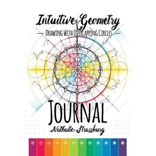 Intuitive Geometry - Drawing with overlapping circles - Journal - Paperback H871-10776801804561