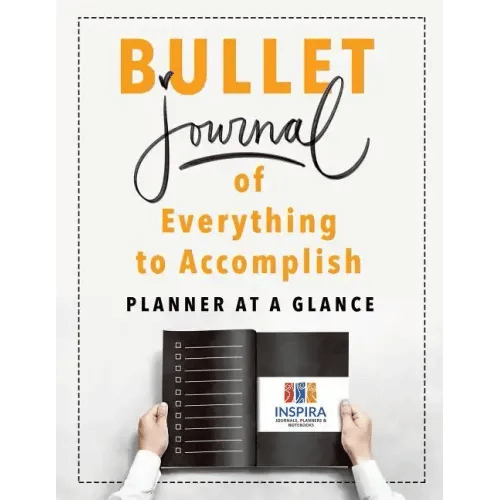 Bullet Journal of Everything to Accomplish Planner at a Glance - Paperback H871-10777276416273