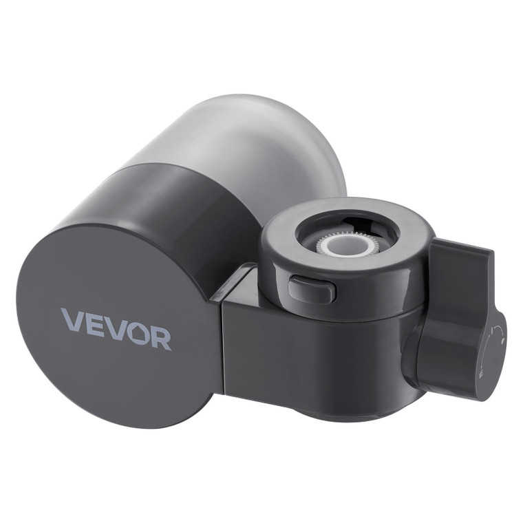 Faucet Mount Water Filter, Horizontal Water Purifier for Sink Tap, Carbon Fiber Filters, Removes Ch E415-QJGSKWSLTLSQEB6D6002V0