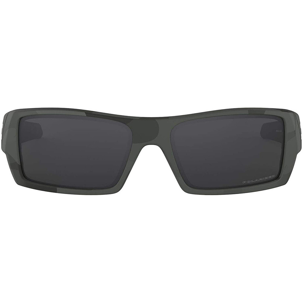 OAKLEY GasCan Multicam Black/Grey Polarized Sunglasses (OO9014-03