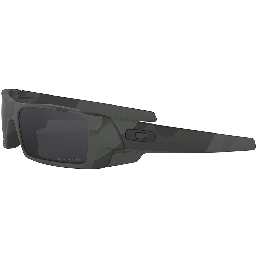 OAKLEY GasCan Multicam Black/Grey Polarized Sunglasses (OO9014-03