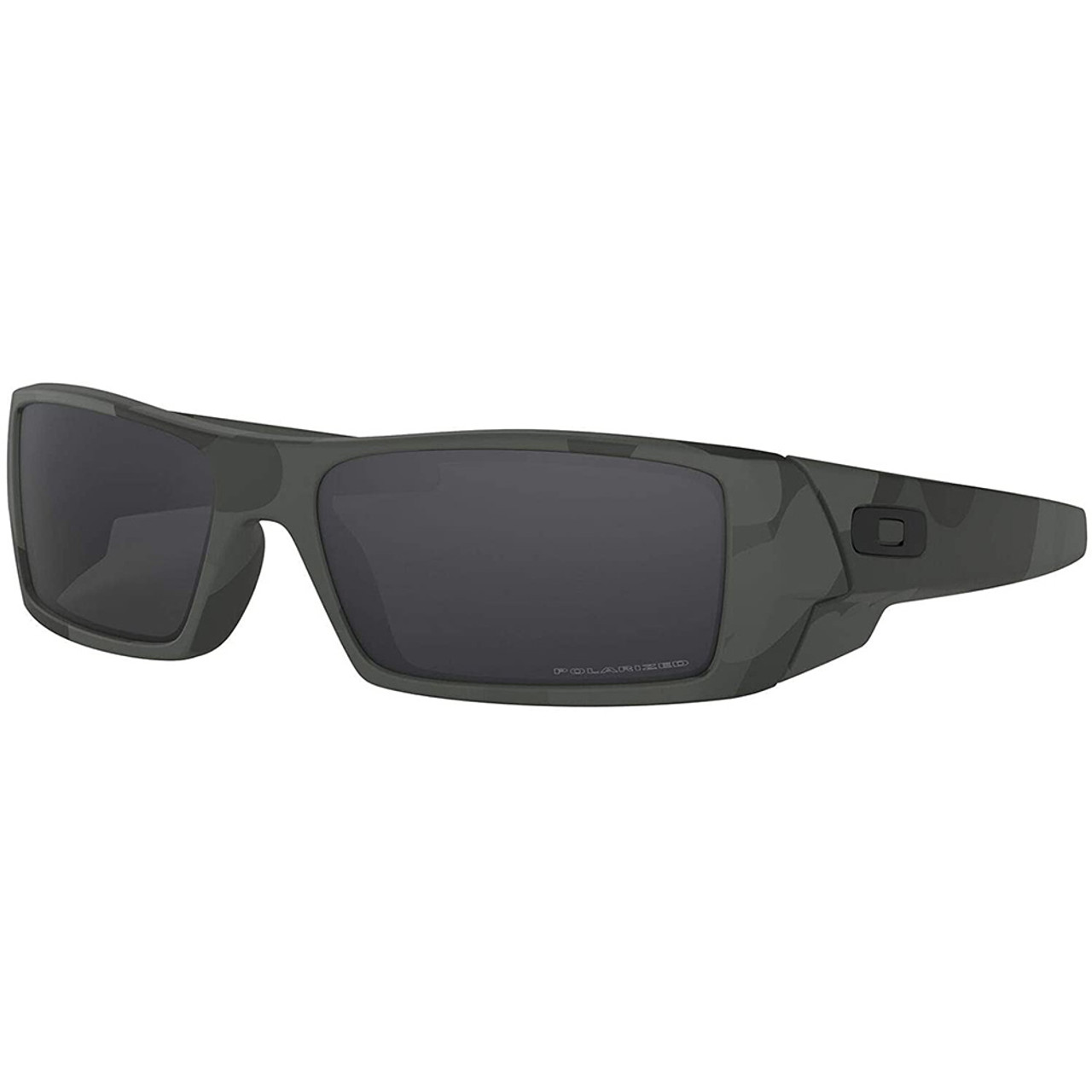 OAKLEY GasCan Multicam Black/Grey Polarized Sunglasses (OO9014-03