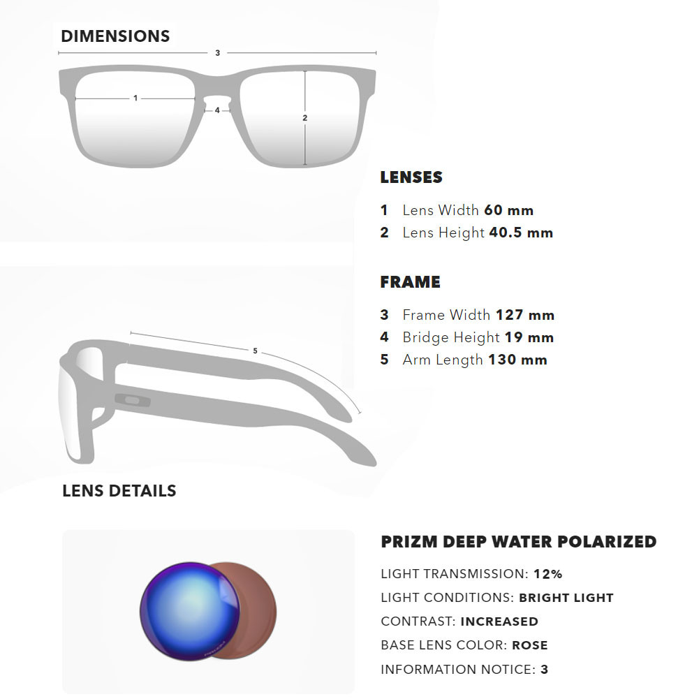 OAKLEY Fuel Cell Matte Black w/PrizmDeepBlPolar Sunglasses (OO9096