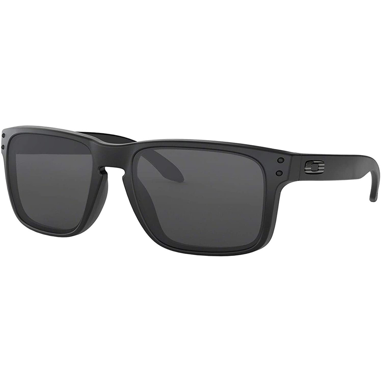 OAKLEY SI Holbrook Matte Black Tonal Icon/Gray Sunglasses