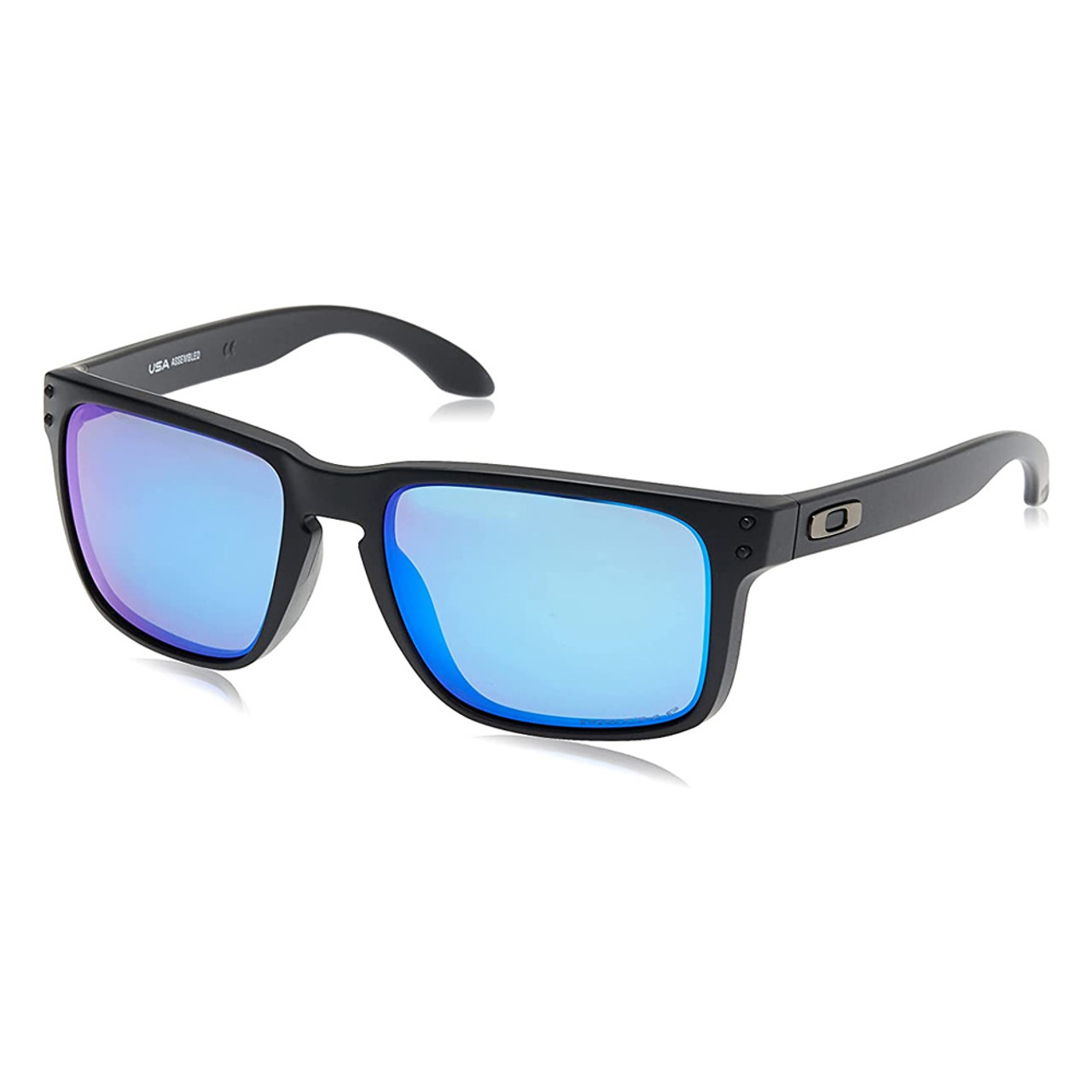 OAKLEY Holbrook XL Matte Black /Prizm Sapphire Polarized Sunglasses  (OO9417-2159)