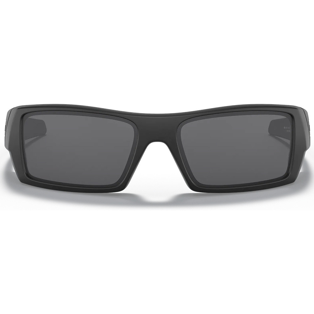 OAKLEY GasCan Matte Black With Gray Sunglasses (03-473) - Free