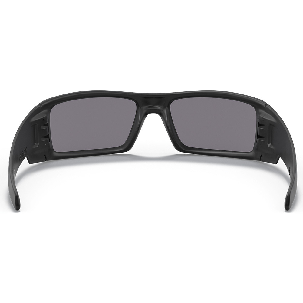 OAKLEY GasCan Matte Black With Gray Sunglasses (03-473) - Free
