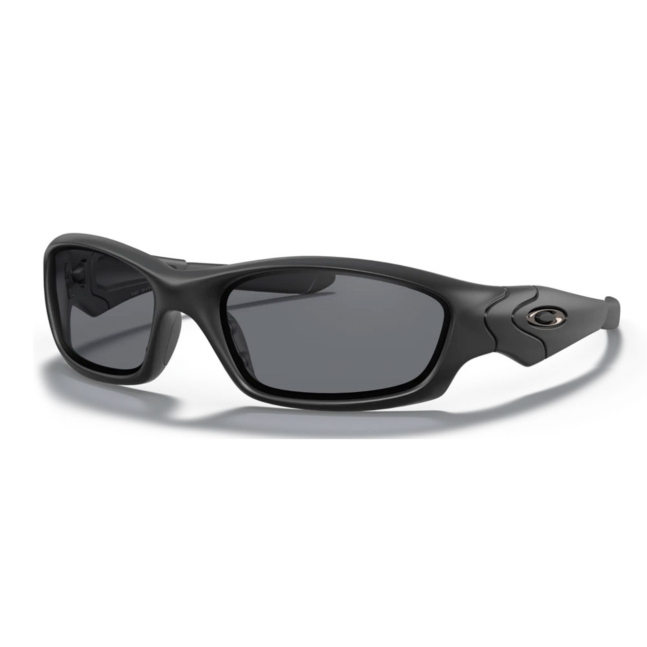 OAKLEY SI Straight Jacket Black/Gray Sunglasses (11-013