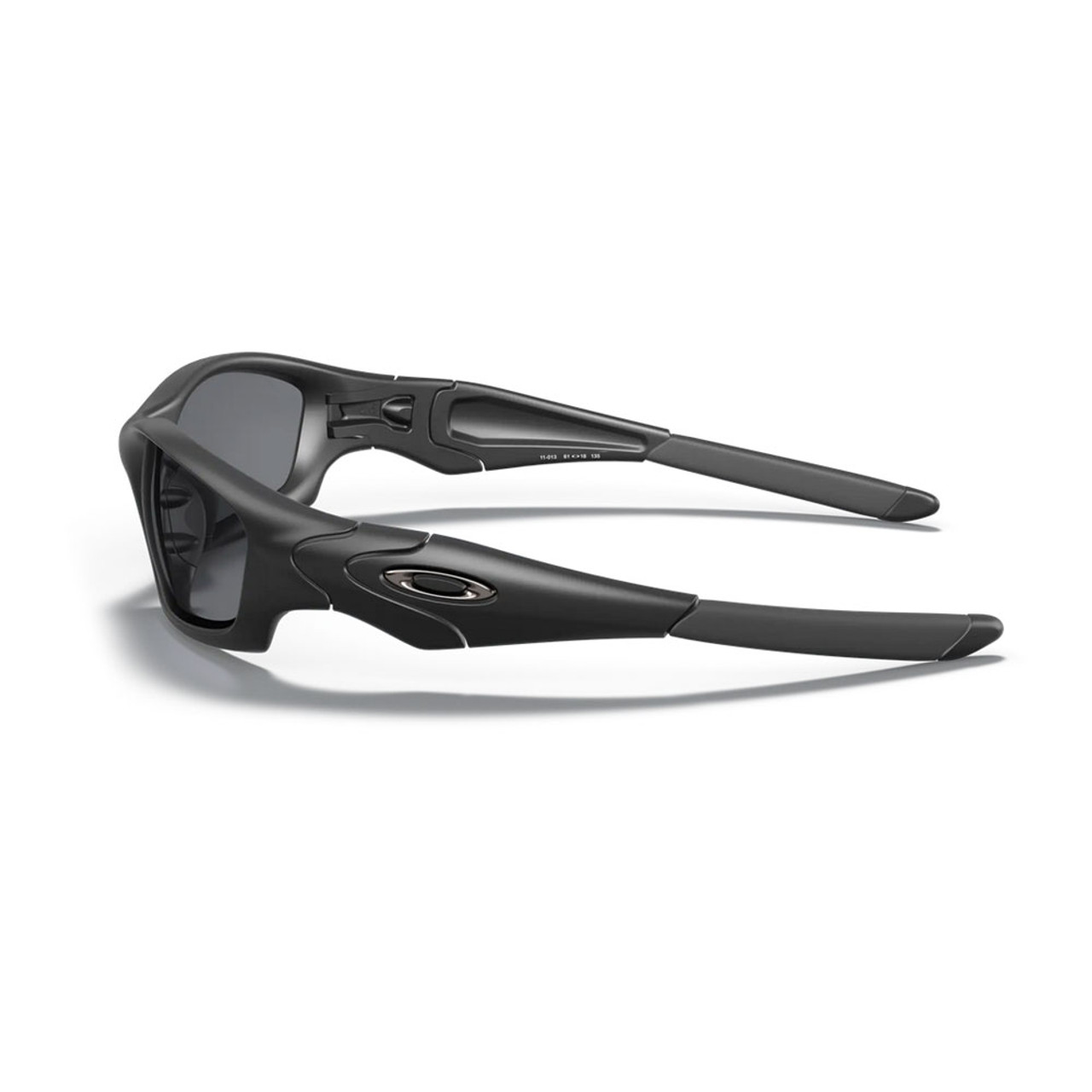 OAKLEY SI Straight Jacket Black/Gray Sunglasses (11-013)