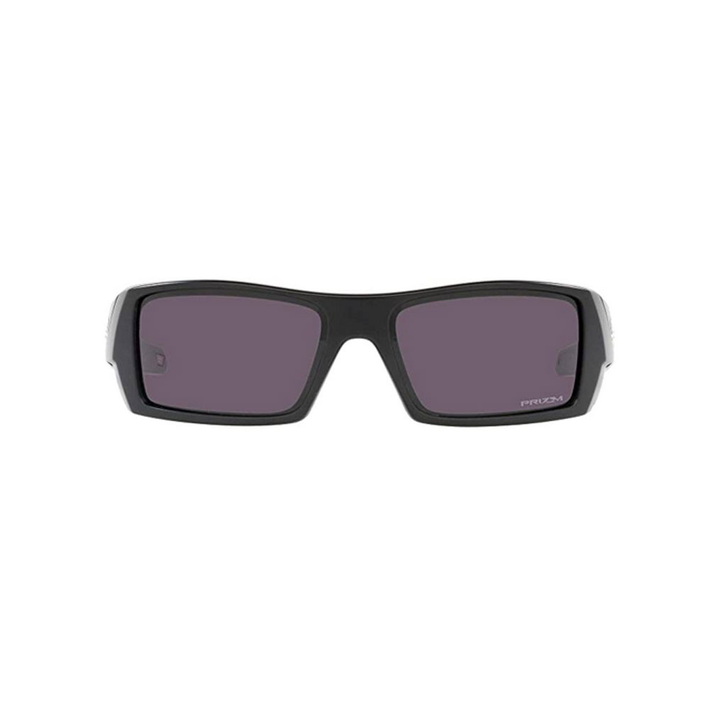 OAKLEY Gascan Matte Black US Flag/Prizm Grey Lens Sunglasses
