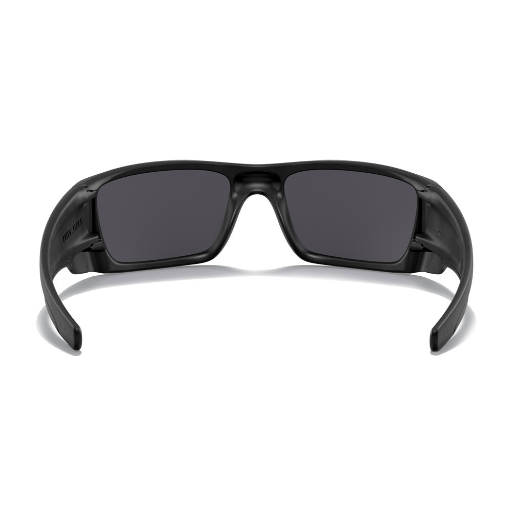 OAKLEY SI Fuel Cell Matte Black Steel Flag /Black Iridium Lens
