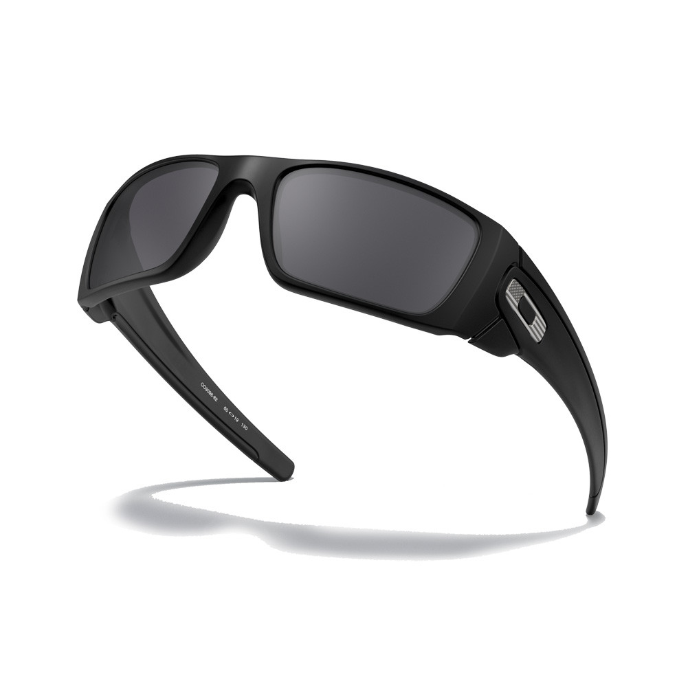 OAKLEY SI Fuel Cell Matte Black Steel Flag /Black Iridium Lens