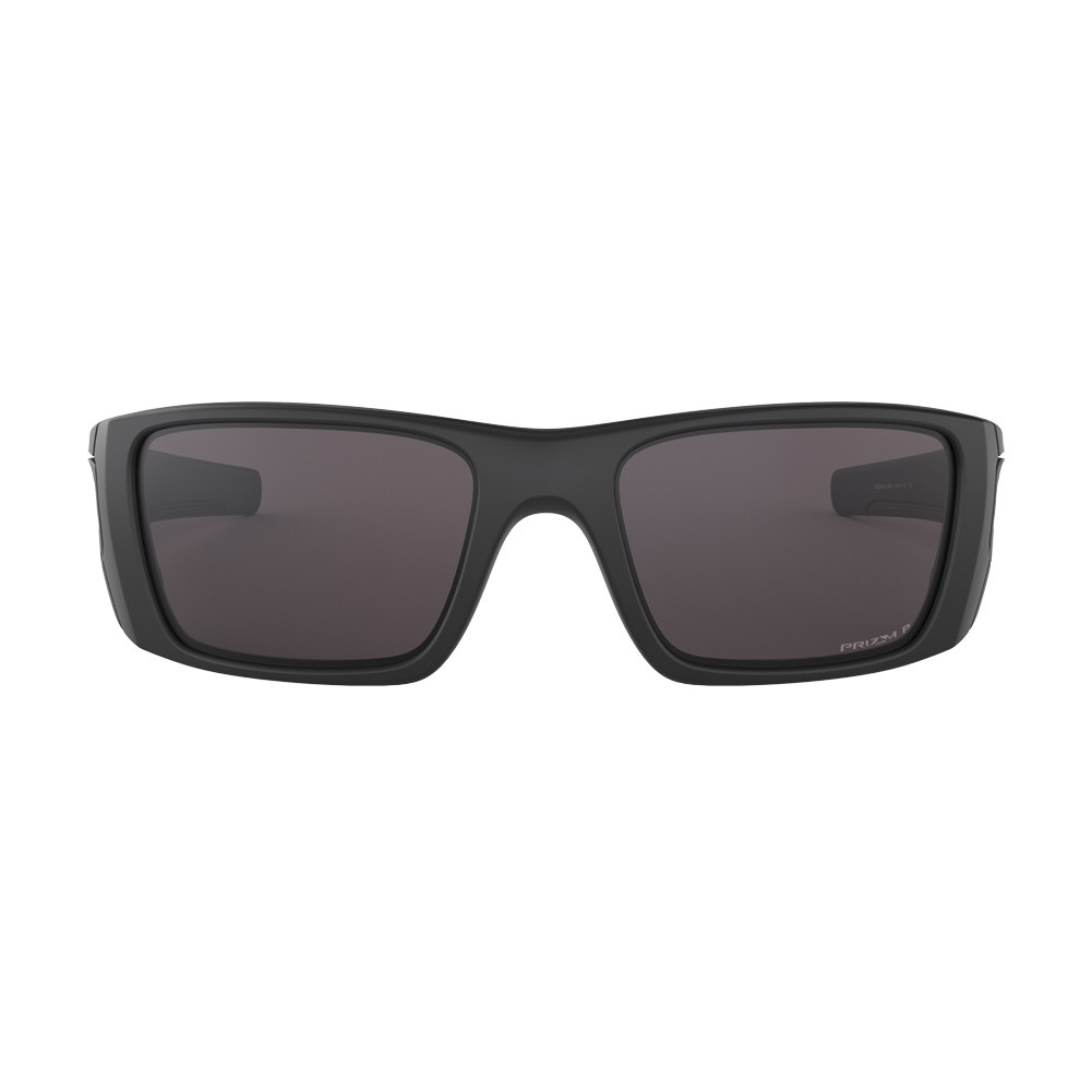 OAKLEY SI Fuel Cell Matte Black /Prizm Gray Polarized Lens