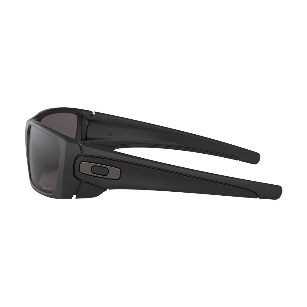 OAKLEY SI Fuel Cell Matte Black /Prizm Gray Polarized Lens