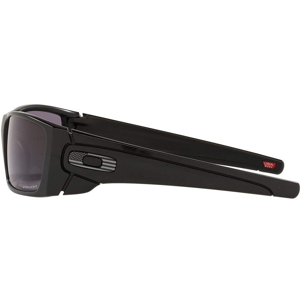 OAKLEY SI Fuel Cell Matte Black/Flag/Prizm Gray Sunglasses (OO9096