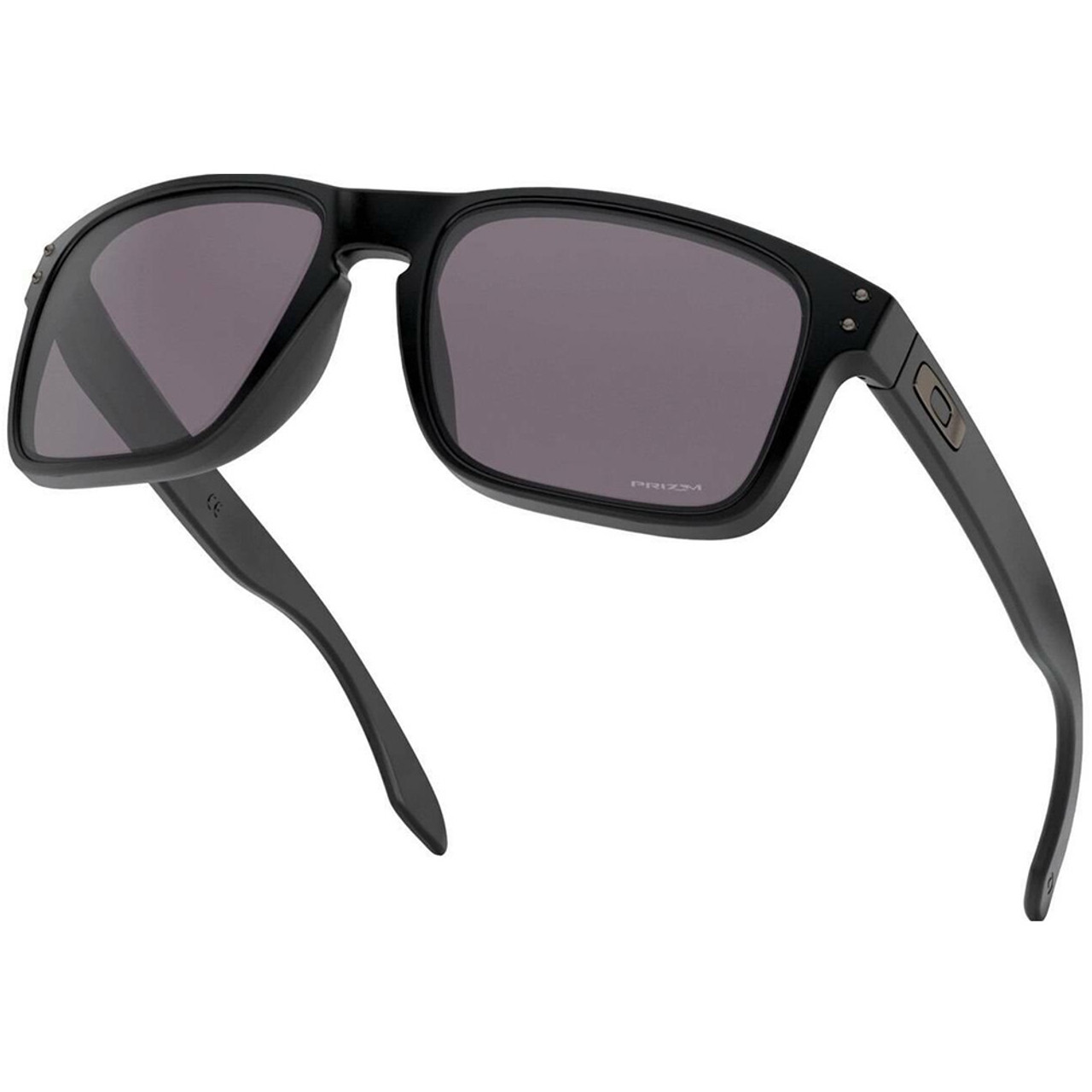 OAKLEY SI Holbrook Matte Black/Prizm Gray Sunglasses (OO9102-K255