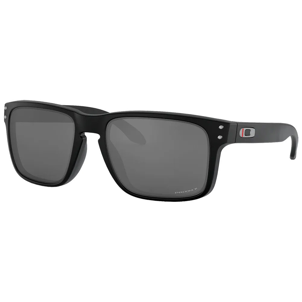 Oakley サングラス　ブラック OAKLEY SI Holbrook Thin Red Line/PRIZM Black Polarized Sunglasses