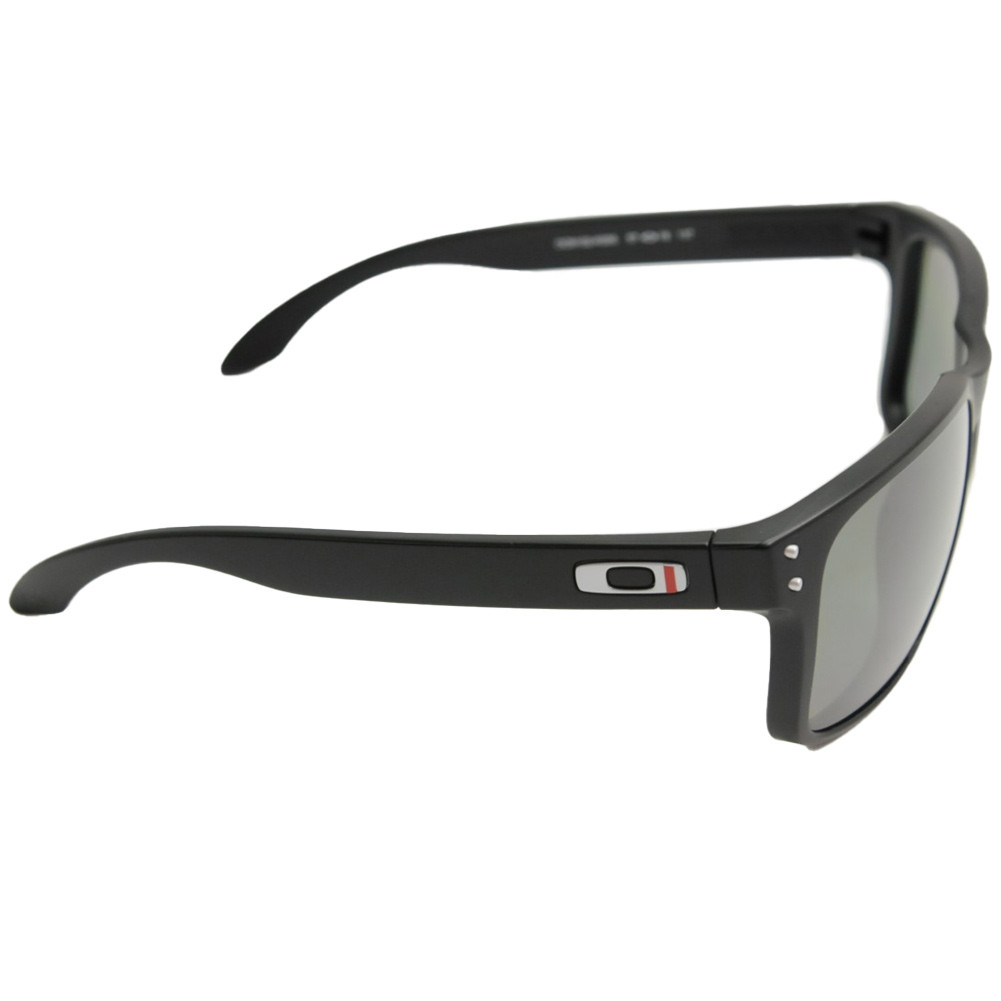 OAKLEY SI Holbrook Thin Red Line/PRIZM Black Polarized Sunglasses