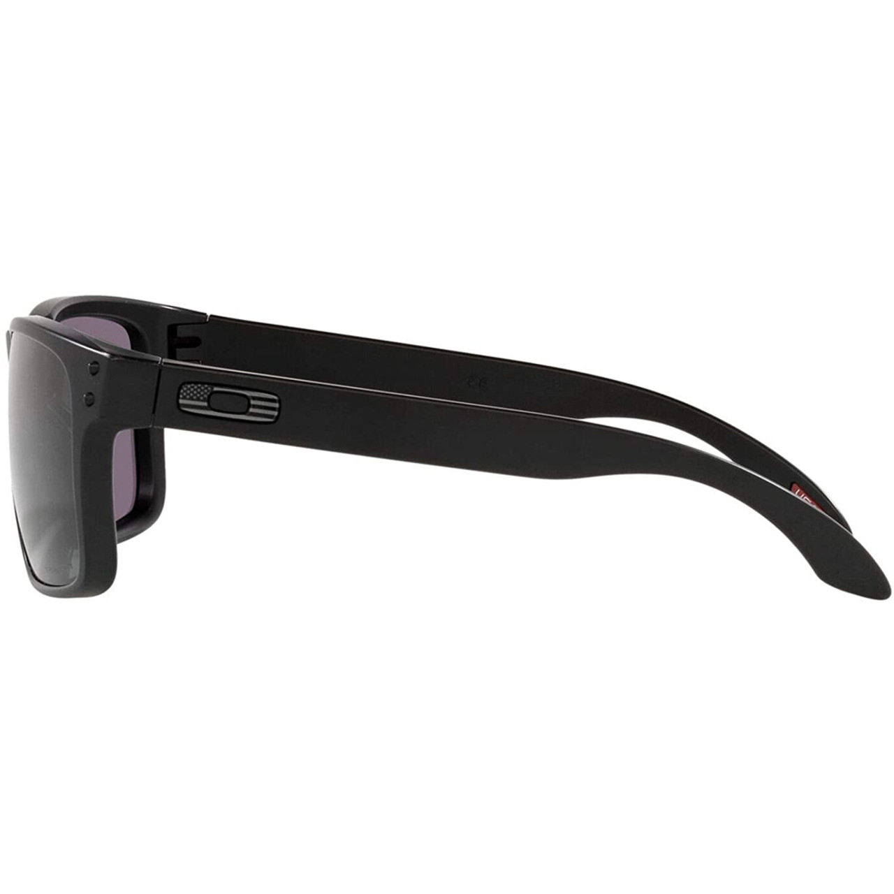 OAKLEY SI Holbrook Matte Black Tonal Us Flag/Prizm Gray Sunglasses  (OO9102-T855) - Free Shipping