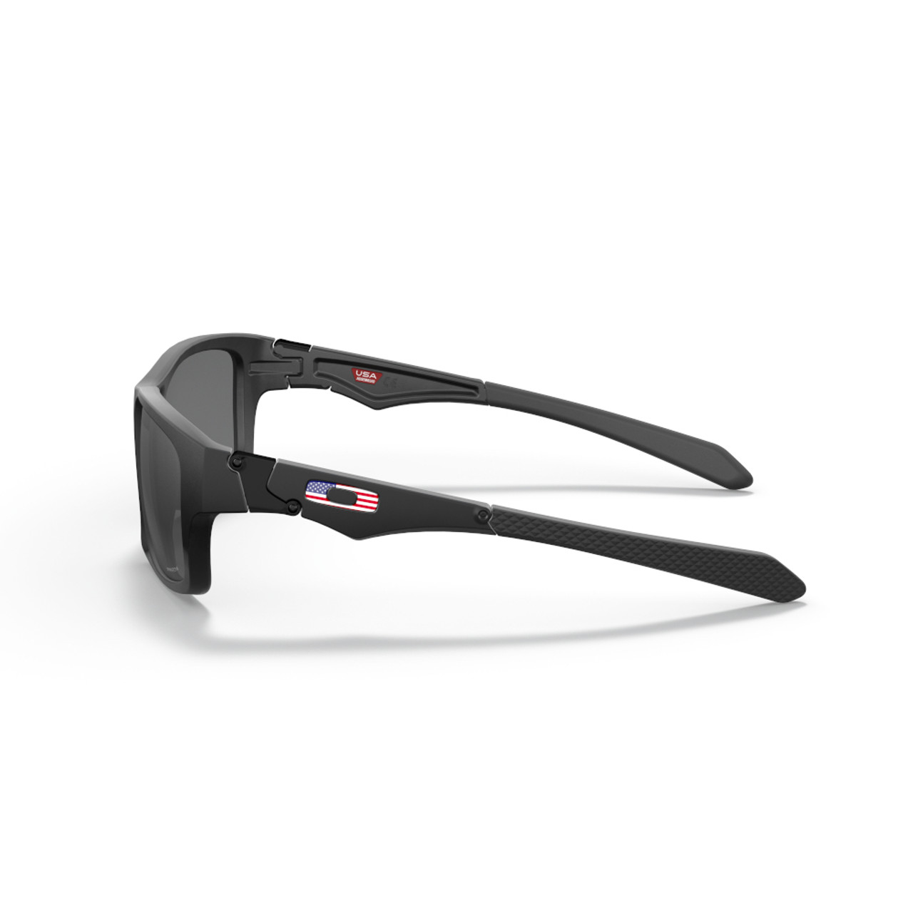 OAKLEY SI Jupiter Squared USA Flag Matte Black Sunglasses (OO9135 