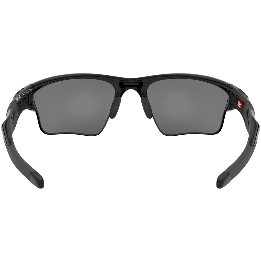 OAKLEY Half Jacket 2.0 XL Polarized Black w/BlkIridPolr Sunglasses