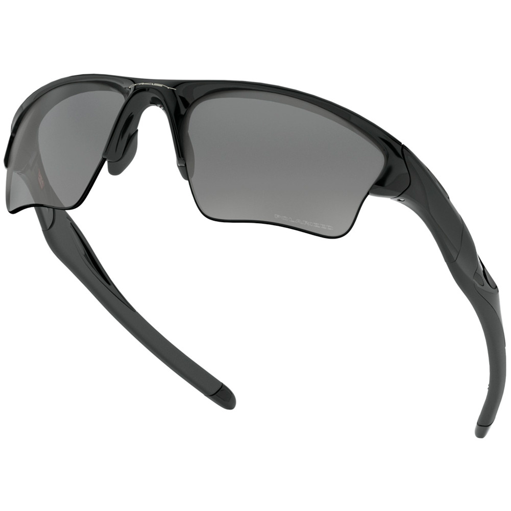 OAKLEY Half Jacket 2.0 XL Polarized Black w/BlkIridPolr Sunglasses