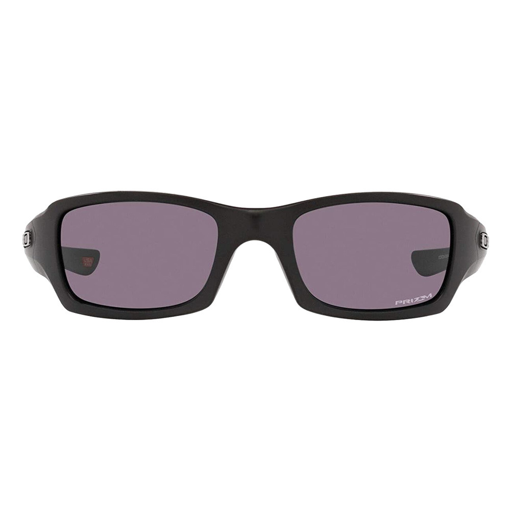 OAKLEY SI Fives Squared Matte Black Tonal USA Flag With Prizm Gray